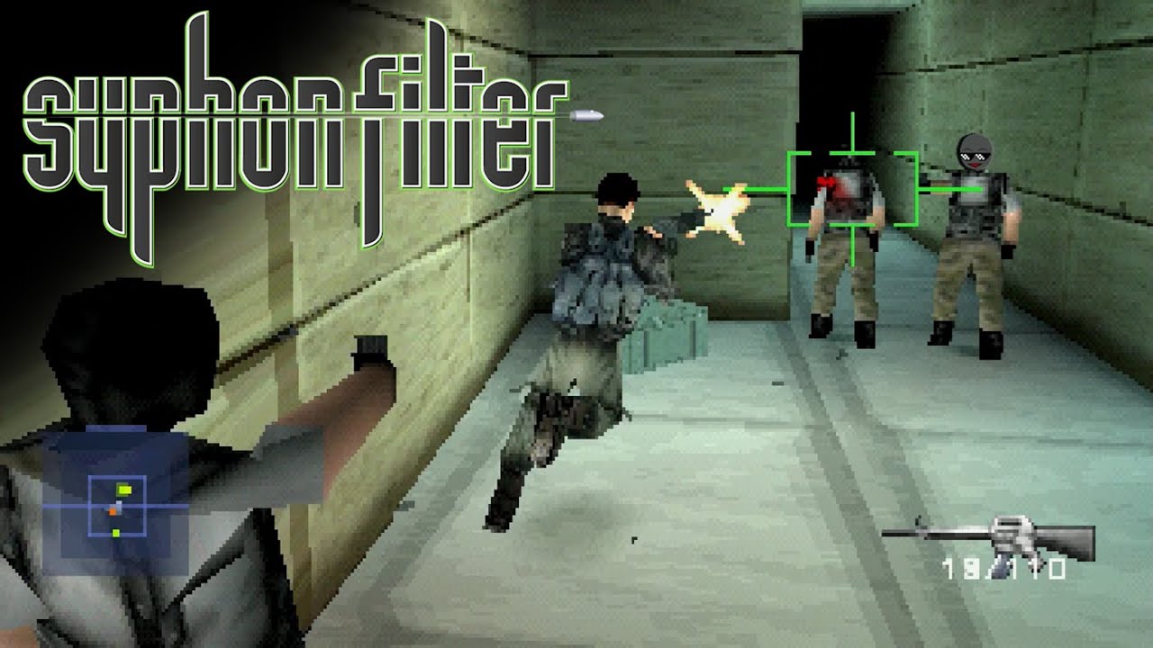 Syphon Filter Part 1 - Nub's Collection Episode 097