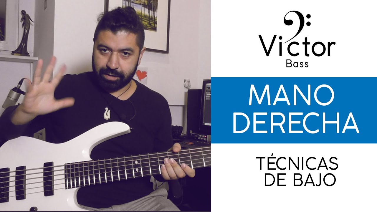 Tecnicas de Bajo - Mano Derecha