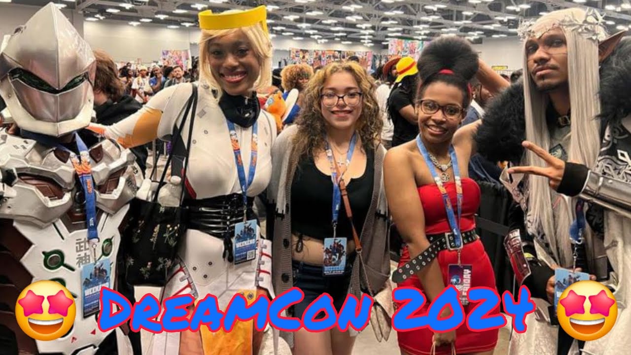 Vlog #3: An All-Black Anime Convention | ★☆ DreamCon 2024 ☆★