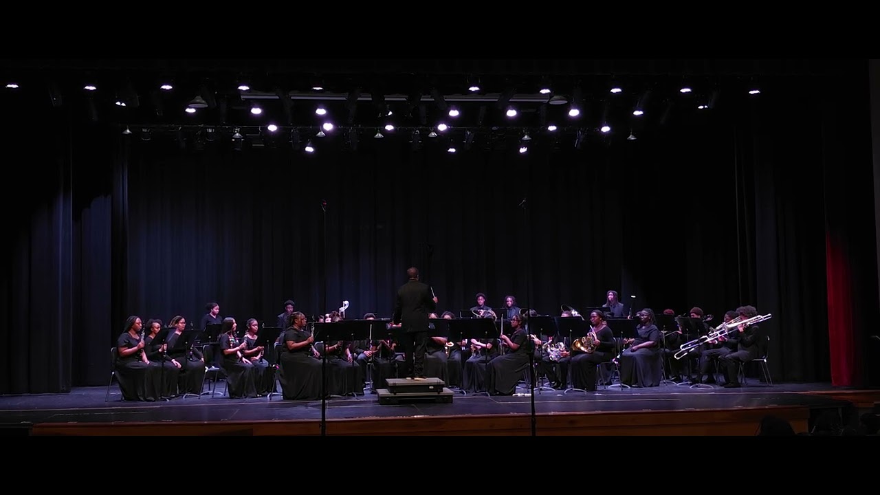 Clay-Chalkville High School Symphonic Band Alabama MPA 3/12/2026
