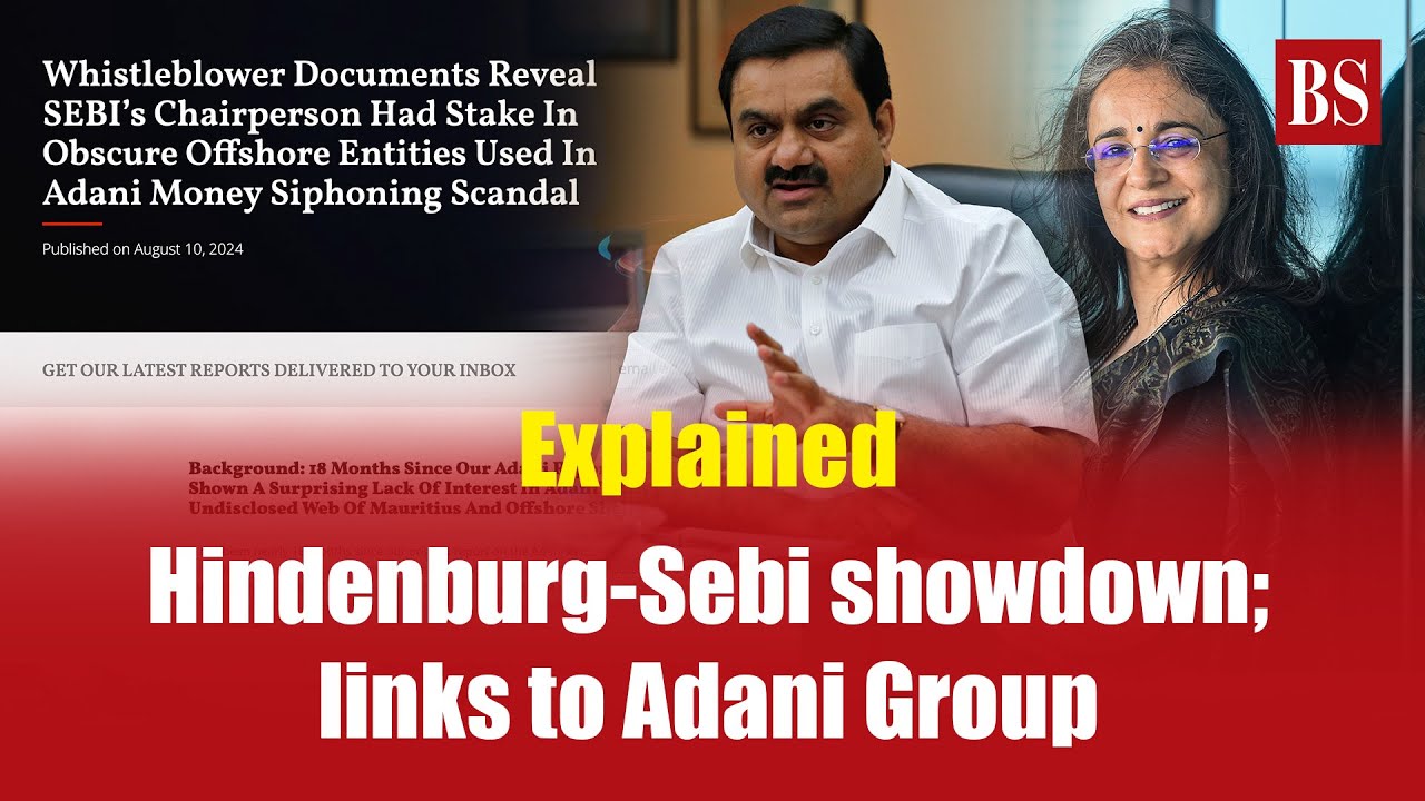 Explained: Hindenburg-Sebi showdown; links to Adani Group | Madhabi Puri Buch | Sebi chief