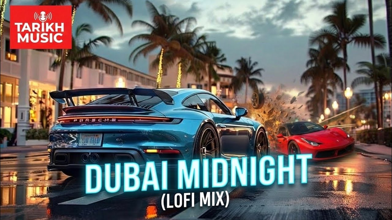 Dubai Midnight | Chill Lofi Mix to Study/Relax/Drive
