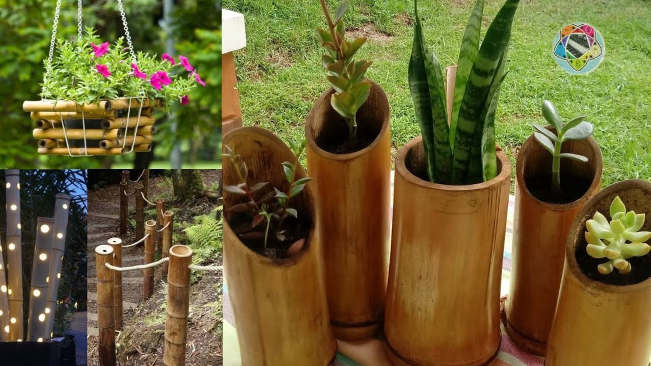 BAMB&Uacute; em Lindas Decora&ccedil;&otilde;es de JARDIM