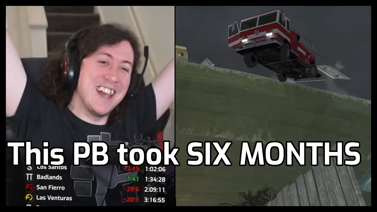 SIX MONTHS to PB | GTA:SA Any% Speedrun in 3:53:58