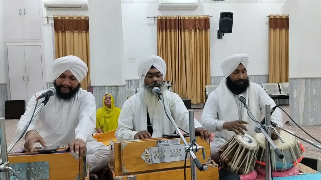 Bhai Gurcharan Singh is live