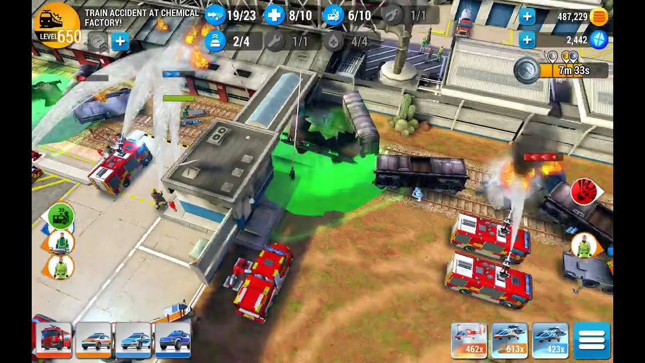 EMERGENCY HQ:rescue strategy