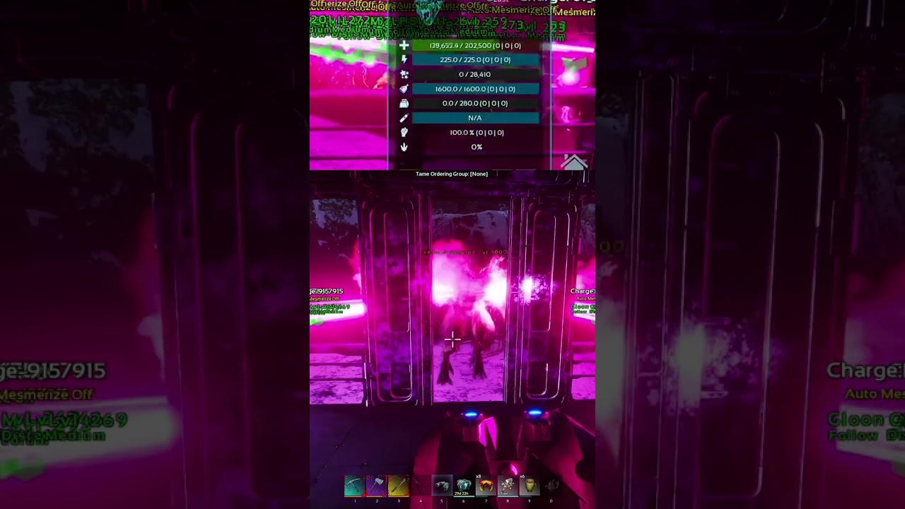 [OFFI PVE] Gloon Trap vs 200k HP vampire ! | 