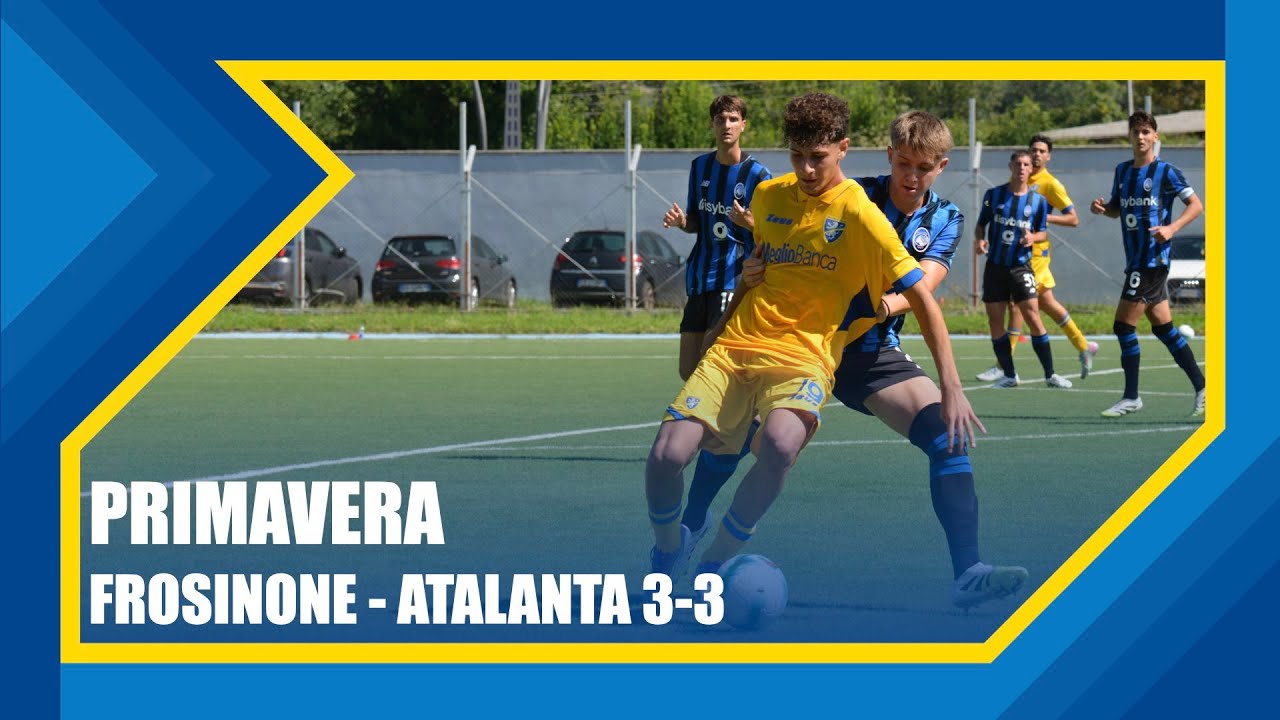 PRIMAVERA  '25/'26 | FROSINONE - ATALANTA 3-3