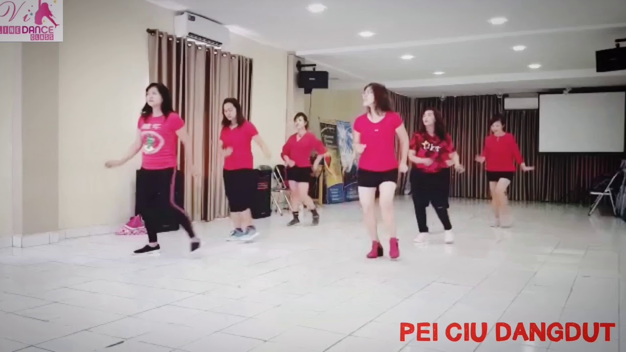 PEI CIU DANGDUT Line dance