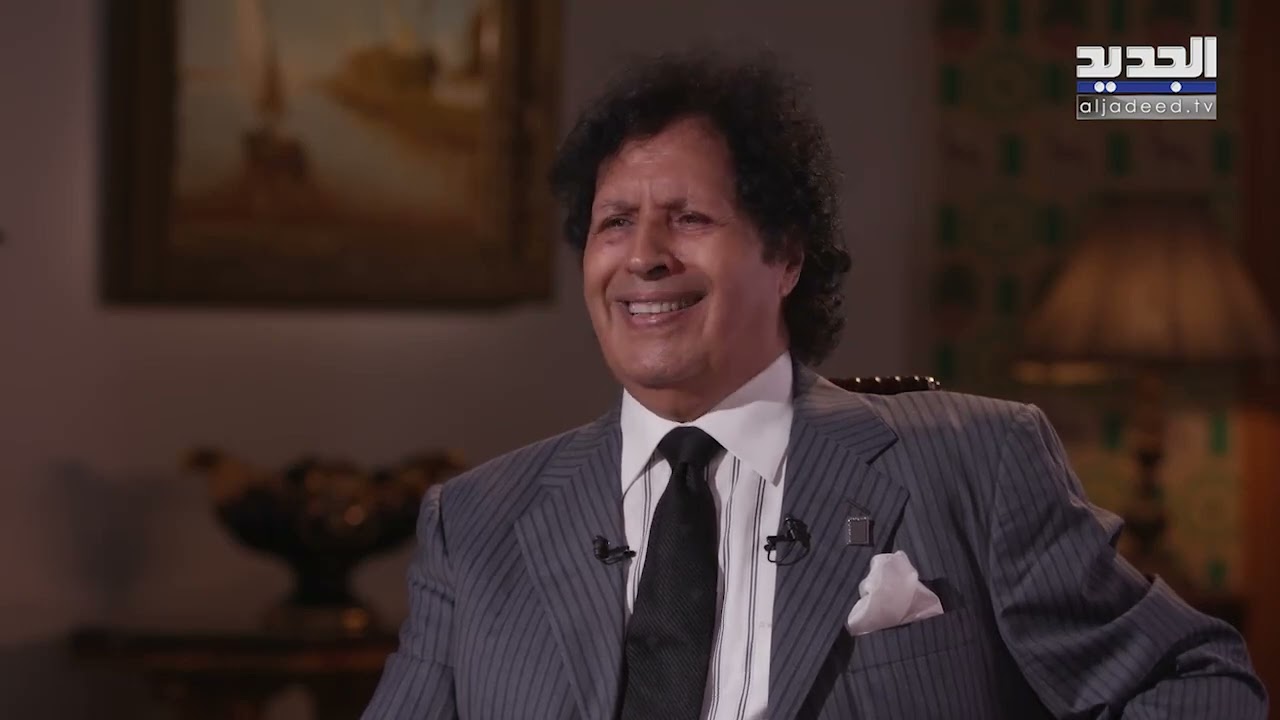 الرئيس | أحمد قذاف الدم المسؤول السياسي لجبهة النضال الوطني الليبيّة