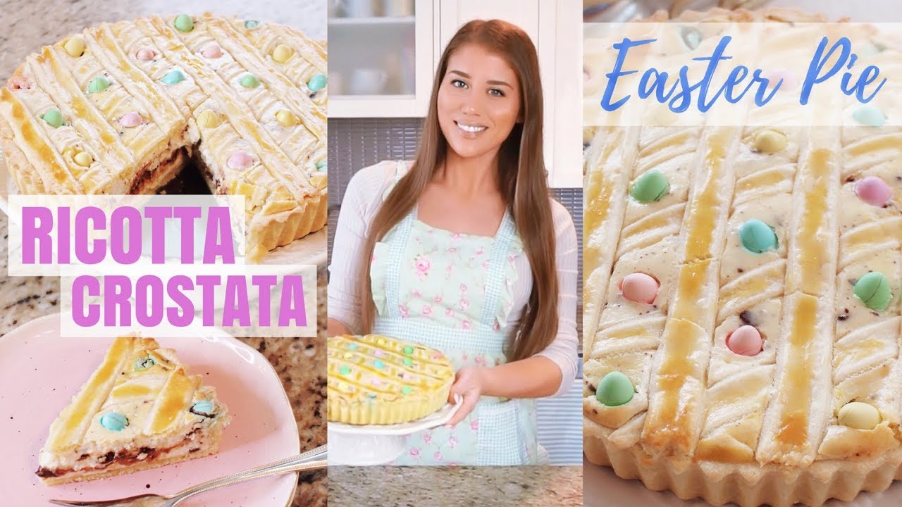 Ricotta Crostata | Easter Pie