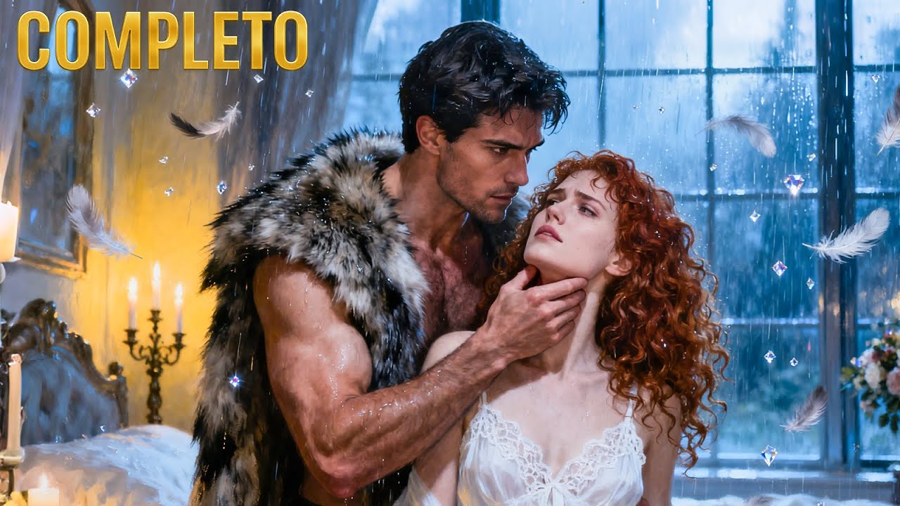 Só ela gerou o herdeiro! Ao reencontrar, o Rei Lobo tem uma fome insaciável. Ele a toma sem parar.