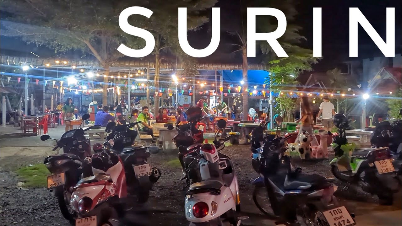 POV Thailand's Nightlife in an Isaan City 🇹🇭