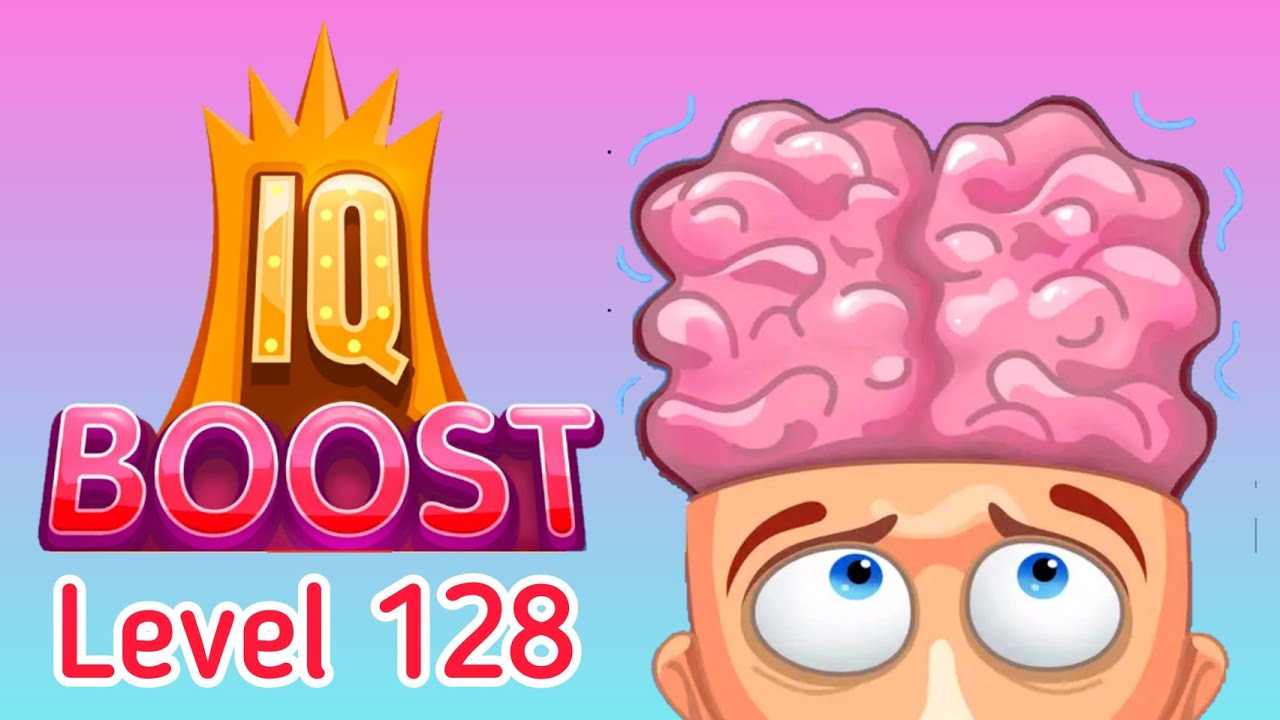 IQ Boost - Improve Your IQ Level 128