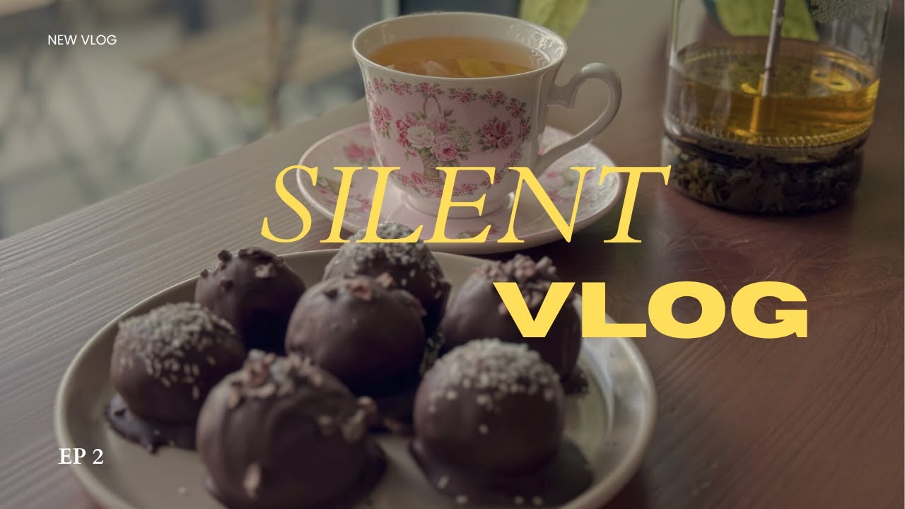 Silent Vlog | Cooking & Making Homemade Spice Mix | Brownie Balls