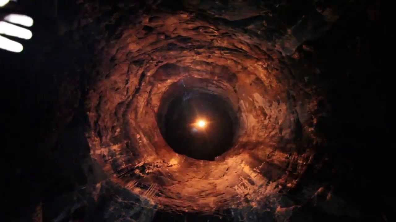 Deep shaft