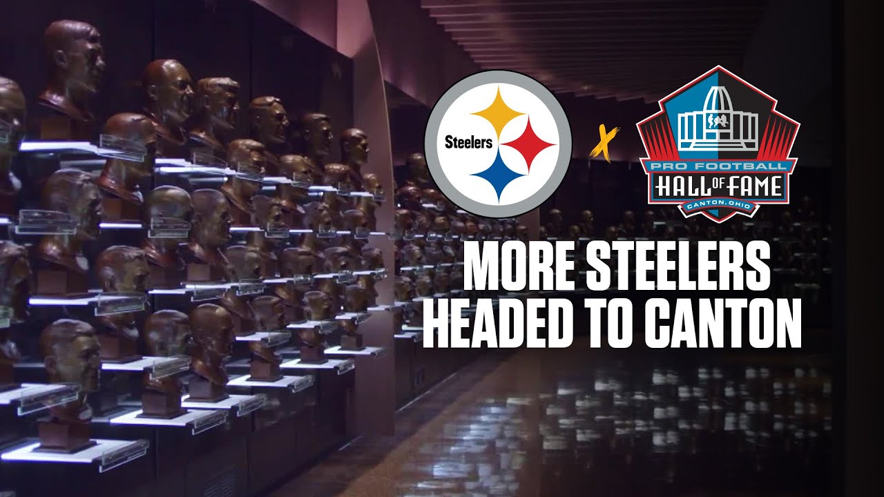 Pro Football Hall of Fame adds more Pittsburgh Steelers