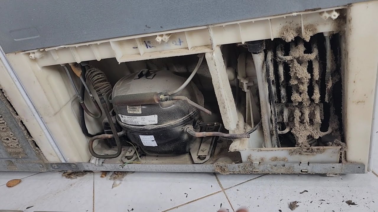 Fridge Repair at Home 🧊 | How to Fix a Refrigerator That’s Not Cooling