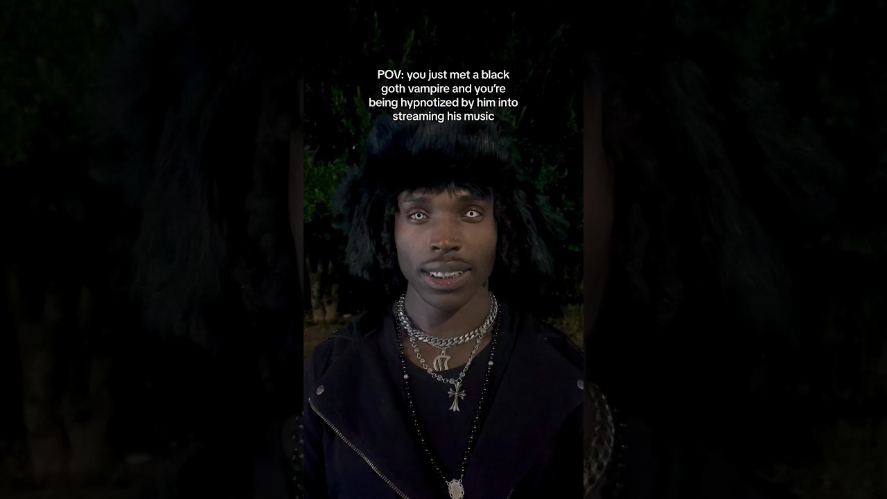 BLACK VAMPIRE HYPNOSIS?? 