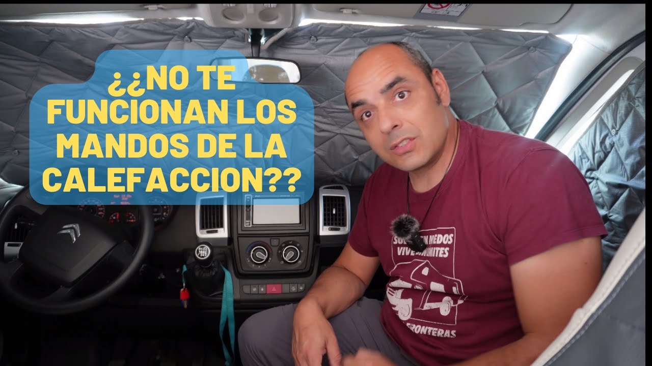 Resistencia calefacción autocaravana #autocaravana #calefacción