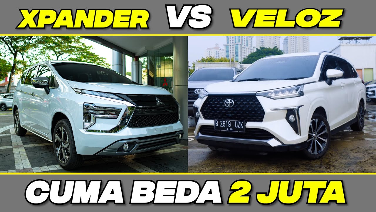 BEDA 2 JUTA PILIH XPANDER ULTIMATE ATAU VELOZ Q CVT !!! 