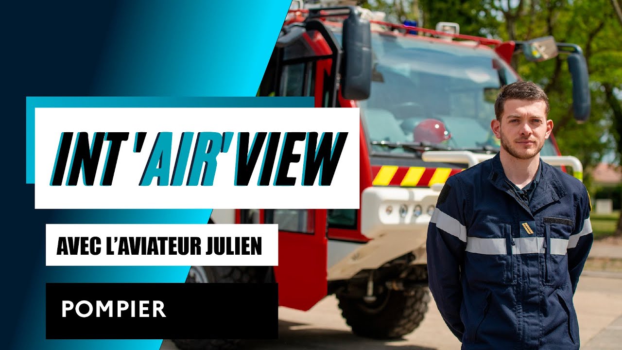 [#INT'AIR'VIEW] POMPIER