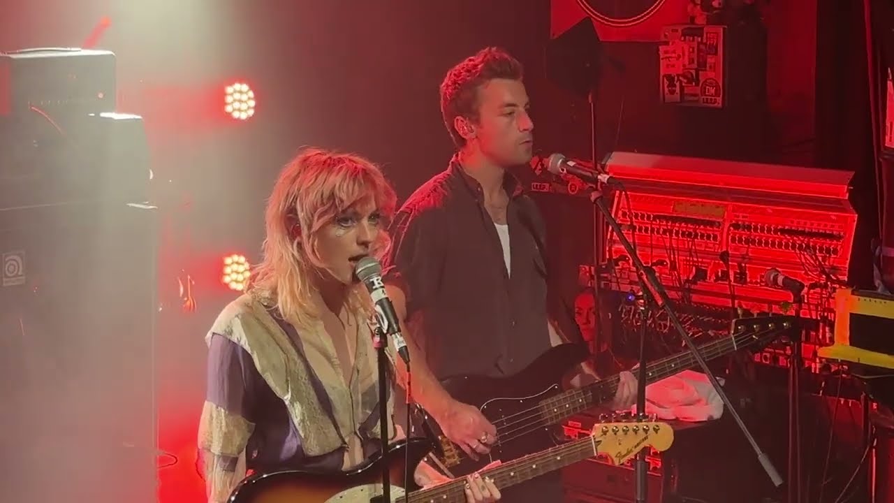 Black Honey - All my pride - Live @ Knust, Hamburg - 09/2023