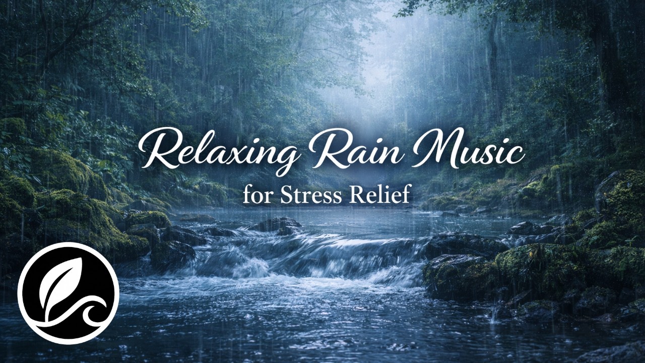 🌧️ Relaxing Rain Music 🌿 Stress Relief & Anxiety Healing | Calm Your Mind, Sleep Fast, Meditation