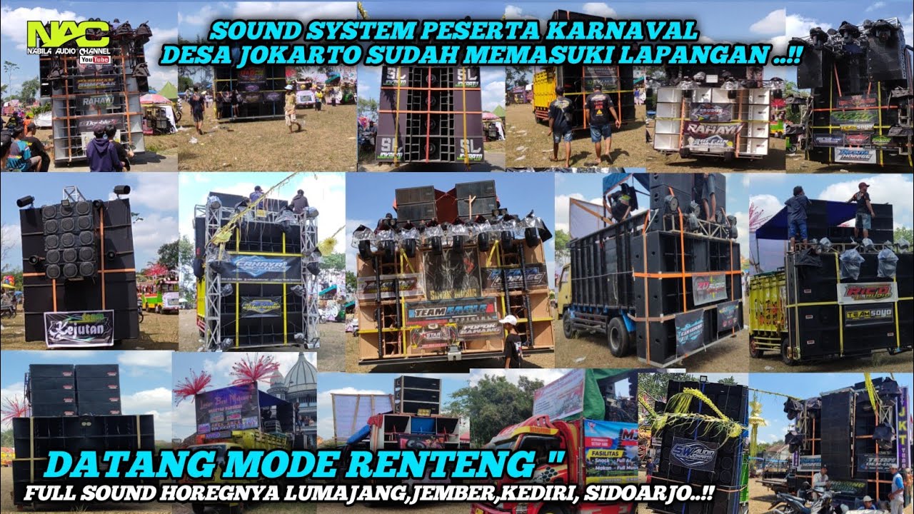 sound datang mode renteng