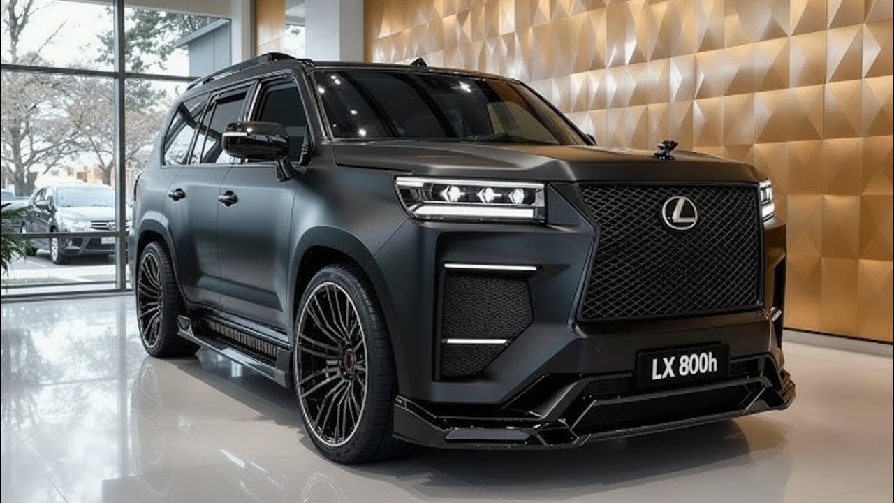 Lexus GX 2026 | SUV หรูพรีเมียม สายลุย ที่ดีที่สุดแห่งปี