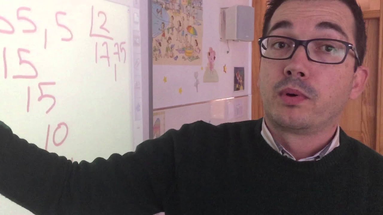 Cómo se calculan las divisiones con decimales