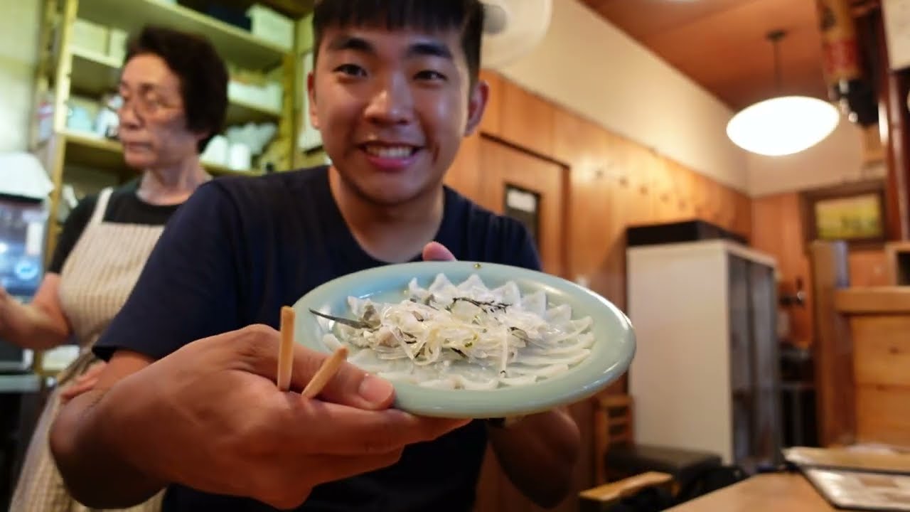 Zurg 的東京大學訪問 Vlog EP04 上野さんとも河豚餐廳－河豚多吃老店