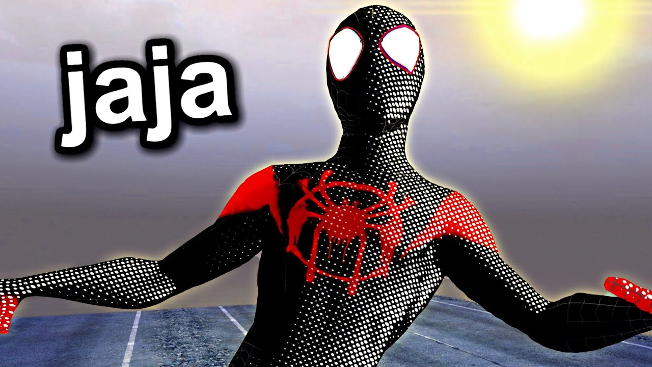 Left 4 Dead con 100 mods del Spider-verse