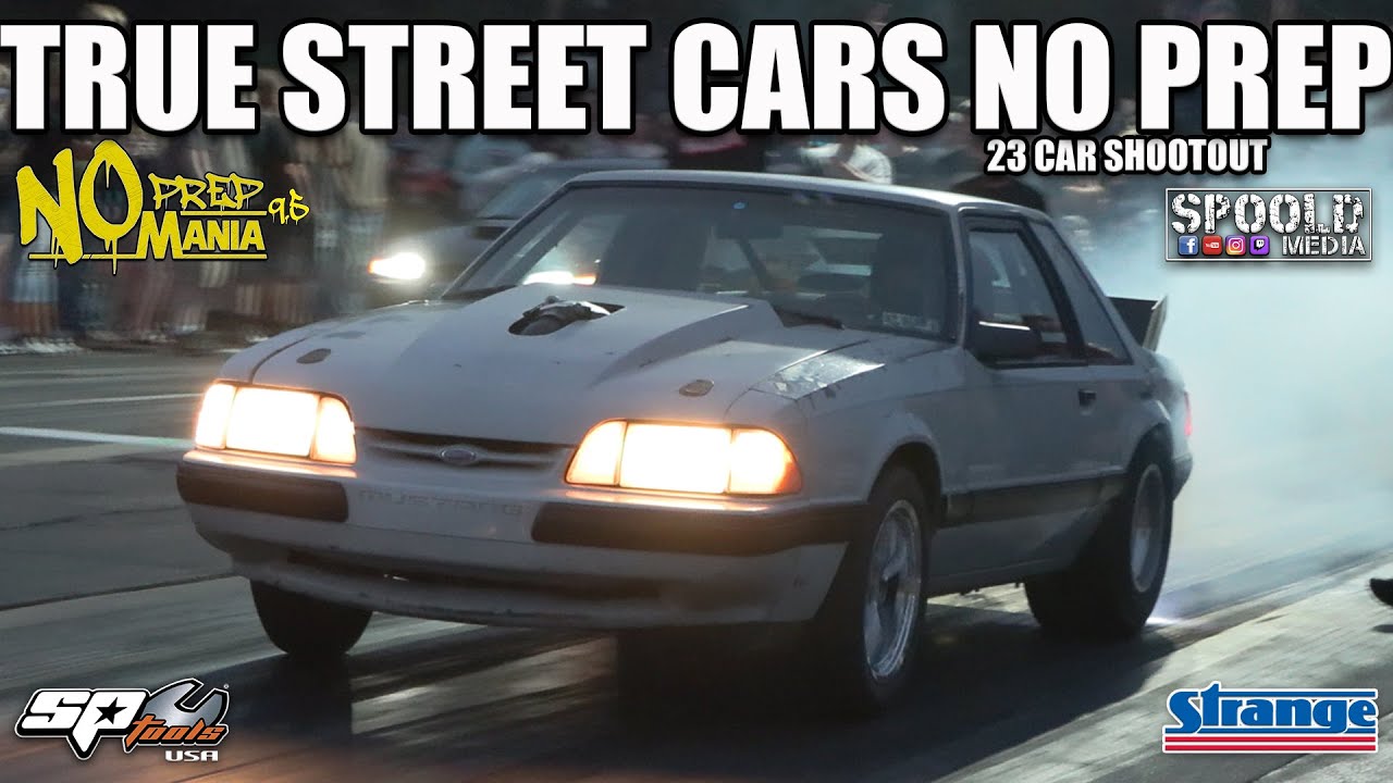 THE BADDEST TRUE STREET NO PREP IN OHIO!!!! NO PREP MANIA 9.5 AT MAGNOLIA MOTORSPORTS PARK