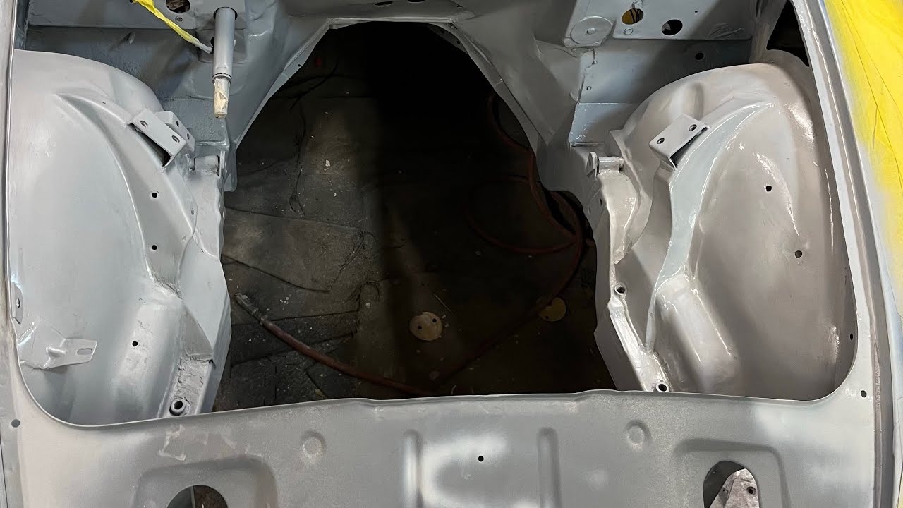 Sunbeam Alpine Tiger recreation part 8