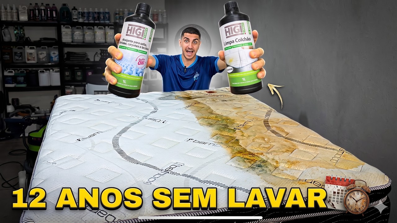 COMO LIMPAR COLCHÃO - LIMPEZA PROFISSIONAL