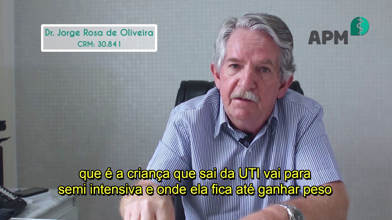 DR JORGE ROSA DE OLIVEIRA - A UTI neonatal
