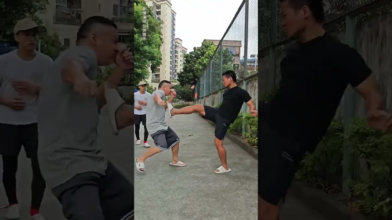 Outdoor's Self-Defense Technique 💯 