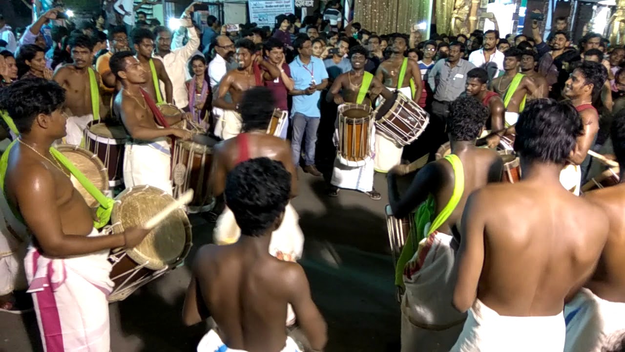 Chenda melam at ganpati festival pune 2017