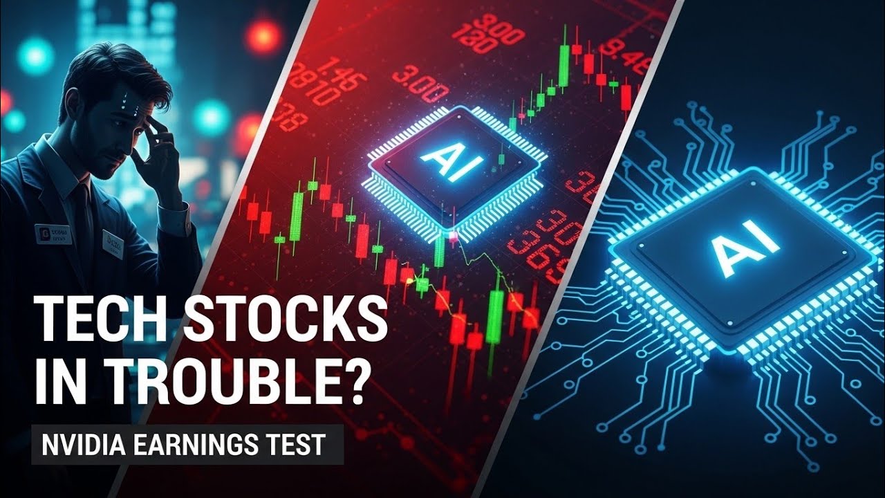 Акции американских технологических компаний находятся под давлением | Отчет о доходах Nvidia