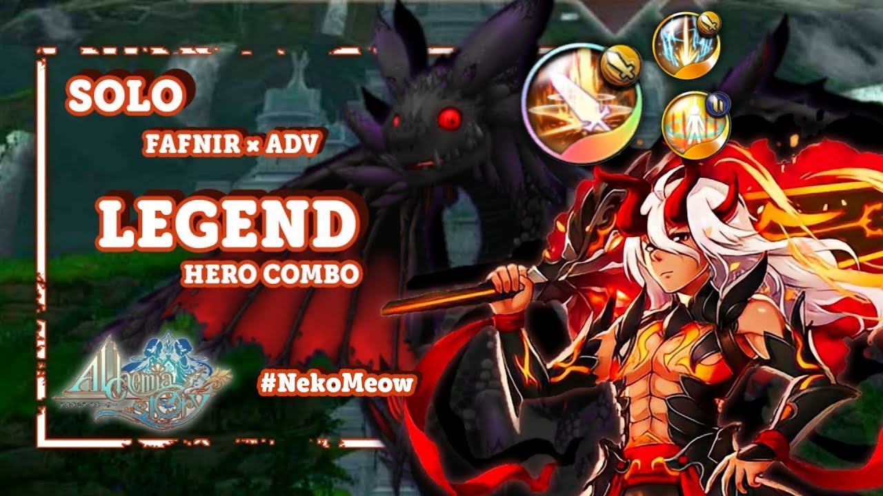 Alchemia Story - Solo Fafnir [ADV] with Legend