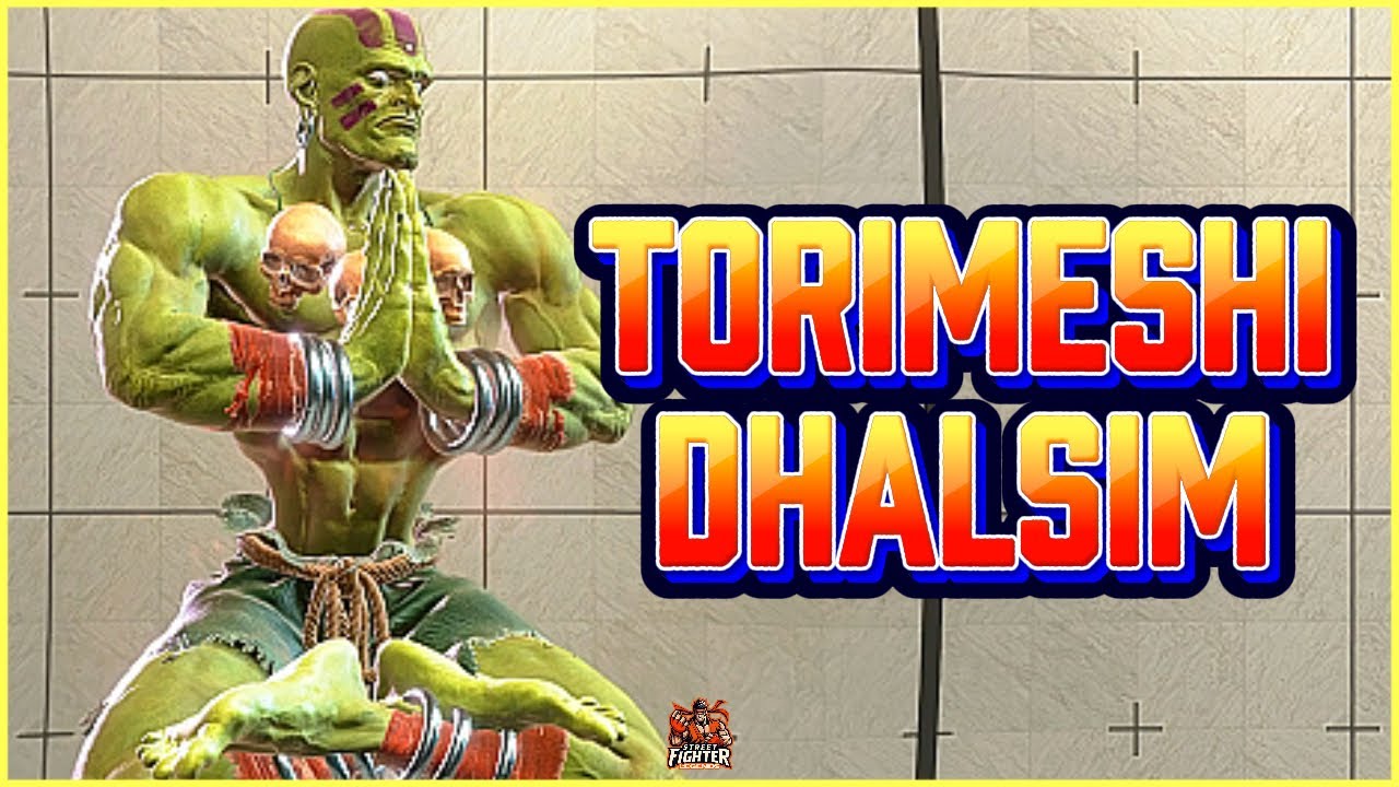 SF6 Dhalsim 💥 Torimeshi Top 1 Ranked Dhalsim 💥 High level gameplay