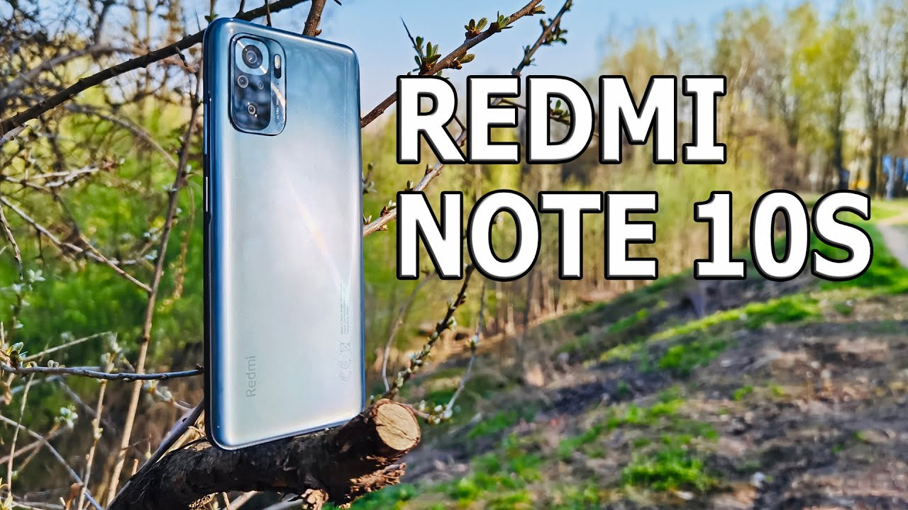 НОВЫЙ ХИТ !?🔥 СМАРТФОН XIAOMI REDMI NOTE 10S ЛУЧШЕ REALME 8 ? ЧТО ВЗЯТЬ ЗА 169$ СЕЙЧАС ?
