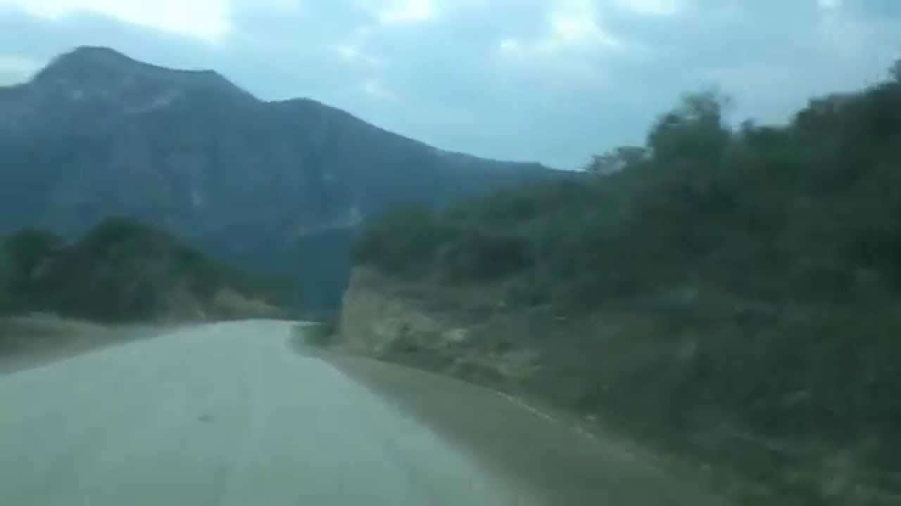 Bajada a las grutas de Tolantongo