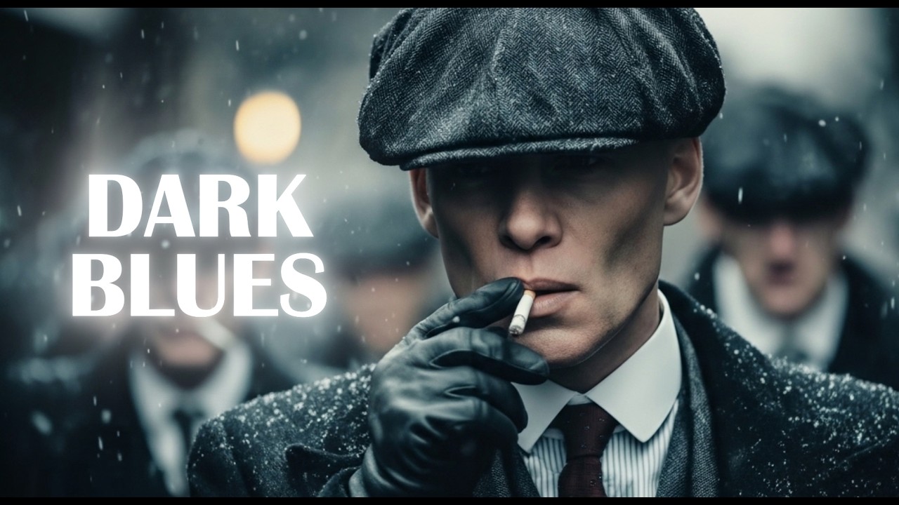 Music for men who don’t talk about feelings | Dark Gentleman Blues
