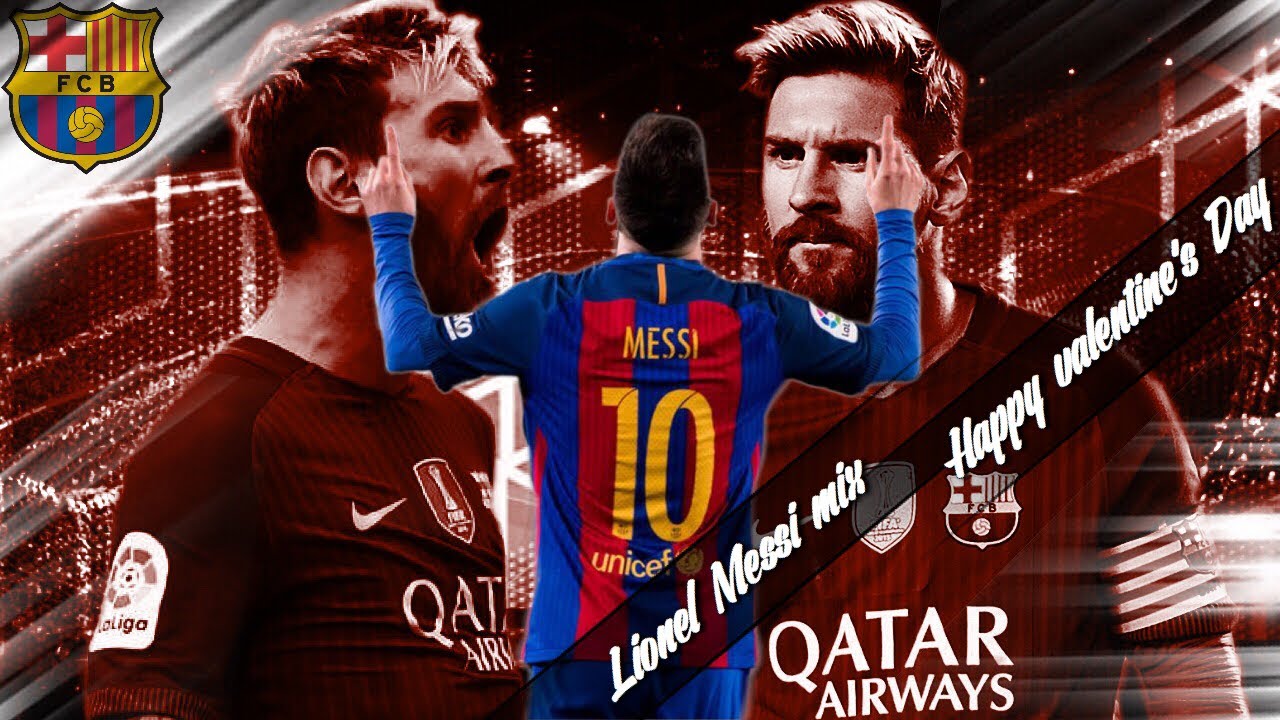 Lionel Messi Mix|| in the name of Love