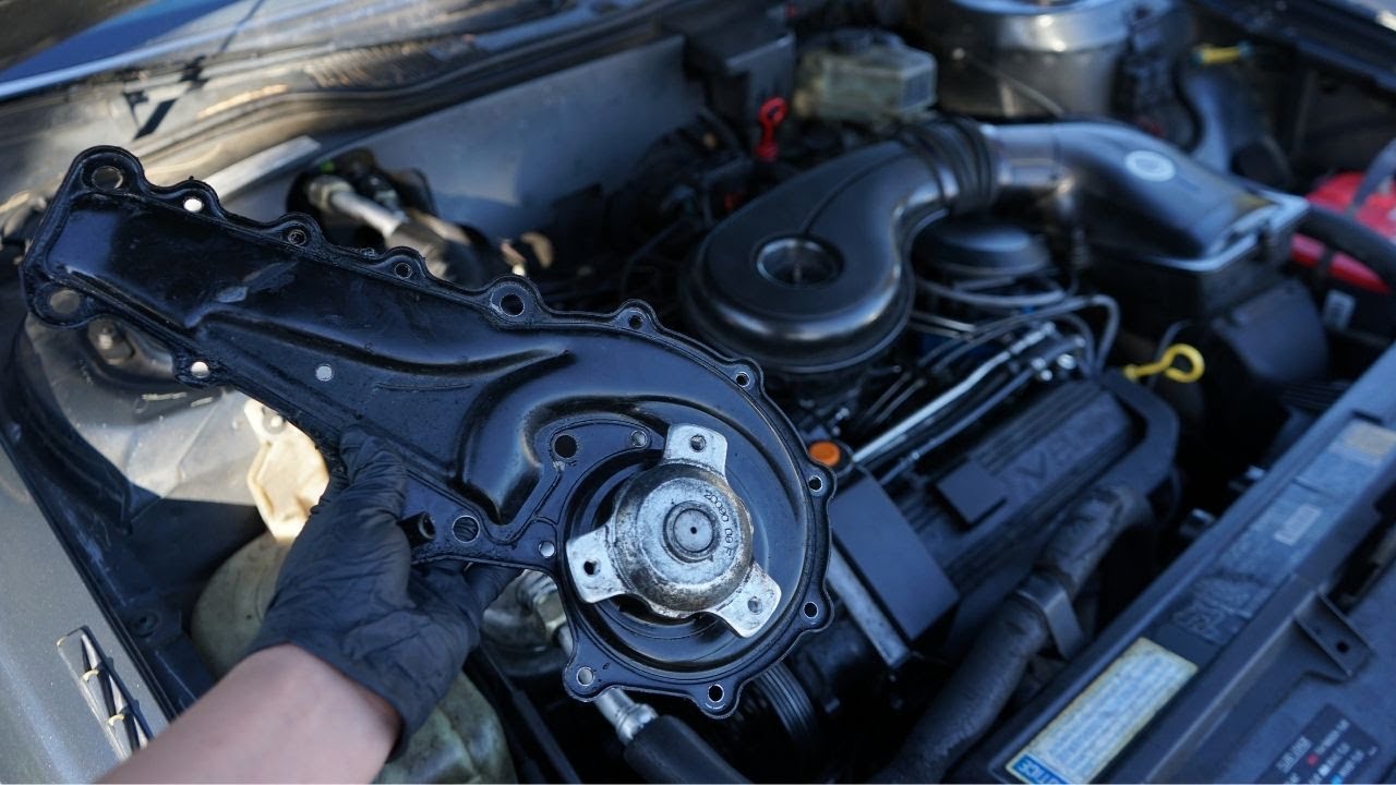 Leaking Water Pump: Replacing the Water Pump on 1990 Cadillac DeVille