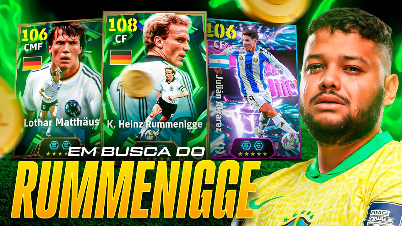 EM BUSCA DO RUMMENIGGE 😭😭 no Efootball Mobile