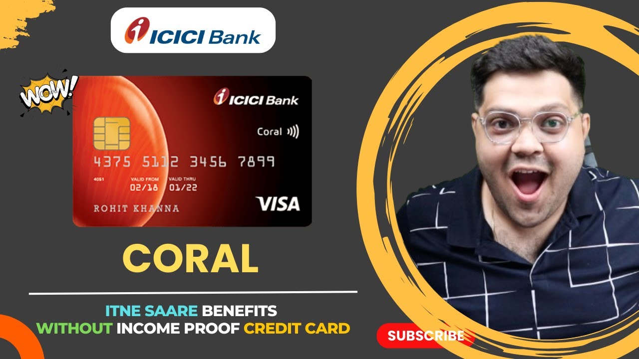 Icici Coral Credit Card detailed review | icici coral credit card benefits & charges