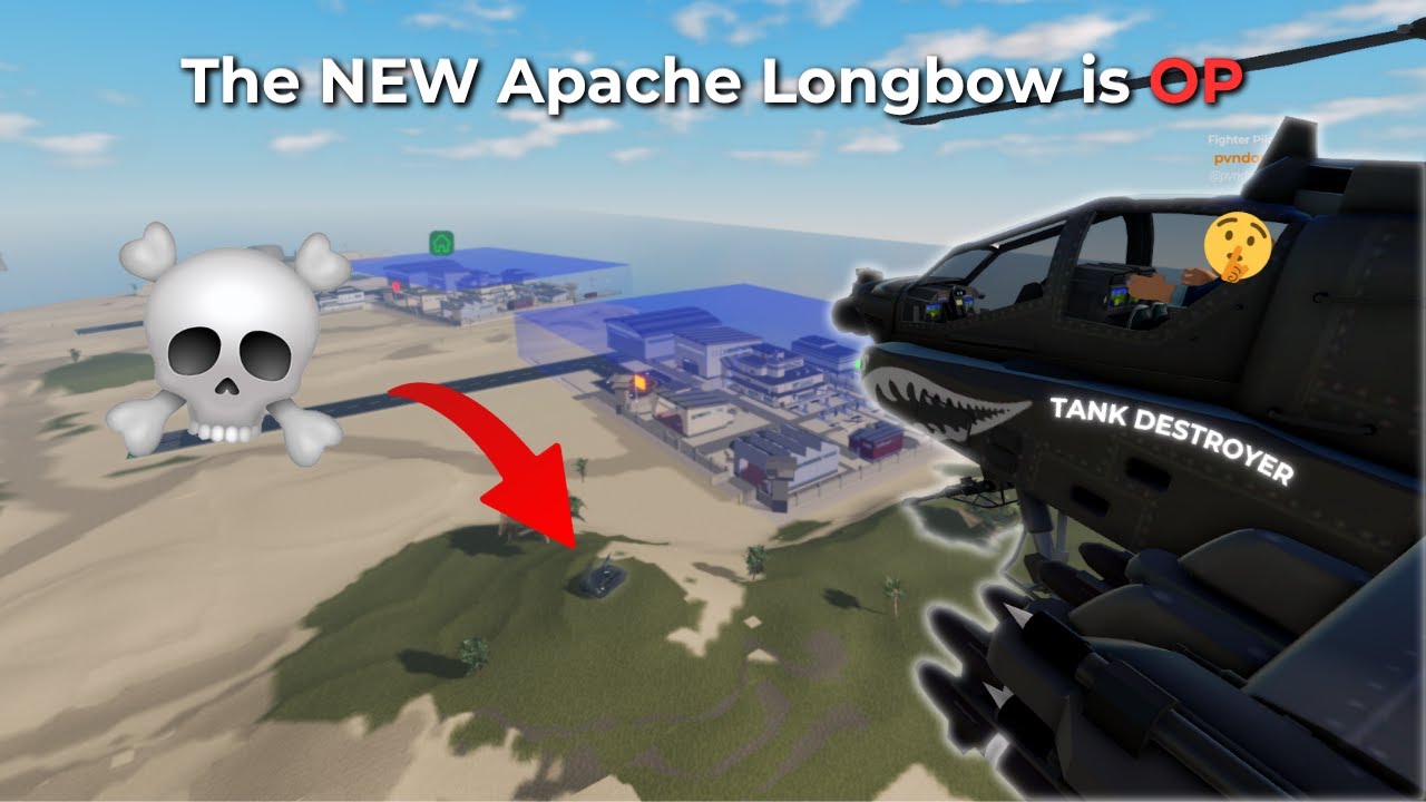 The NEW Apache Longbow Is UNSTOPPABLE ft. LordBlox